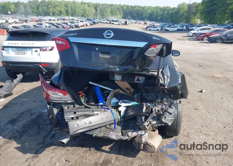 2018 Nissan Altima 2.5 Sl from USA, damaged, VIN 1N4AL3AP7JC164795